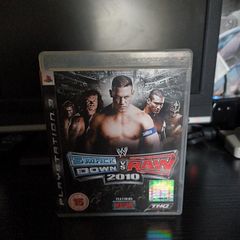 PS3 WWE Smackdown Vs Raw 2010