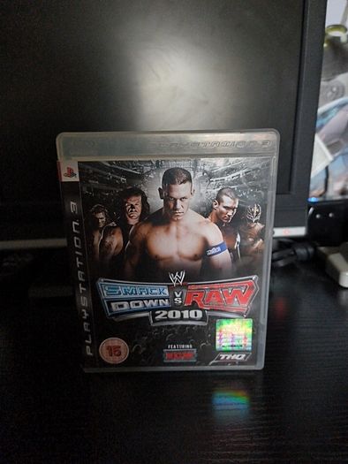 PS3 WWE Smackdown Vs Raw 2010