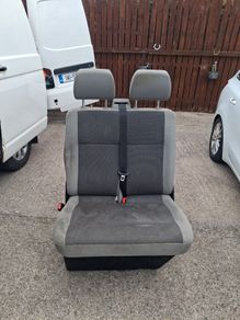 Vw t5 double seat