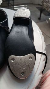 Kids Leather Dance Shoes Size 10