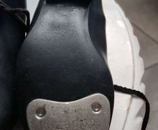 Kids Leather Dance Shoes Size 10