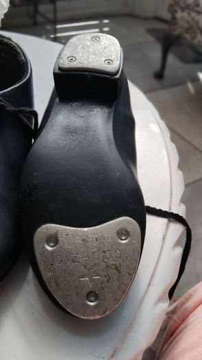 Kids Leather Dance Shoes Size 10