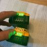 2x8amp battery's and fast charger Image 2