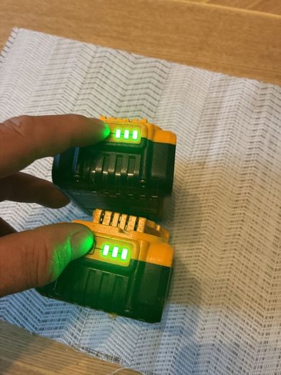 2x8amp battery's and fast charger