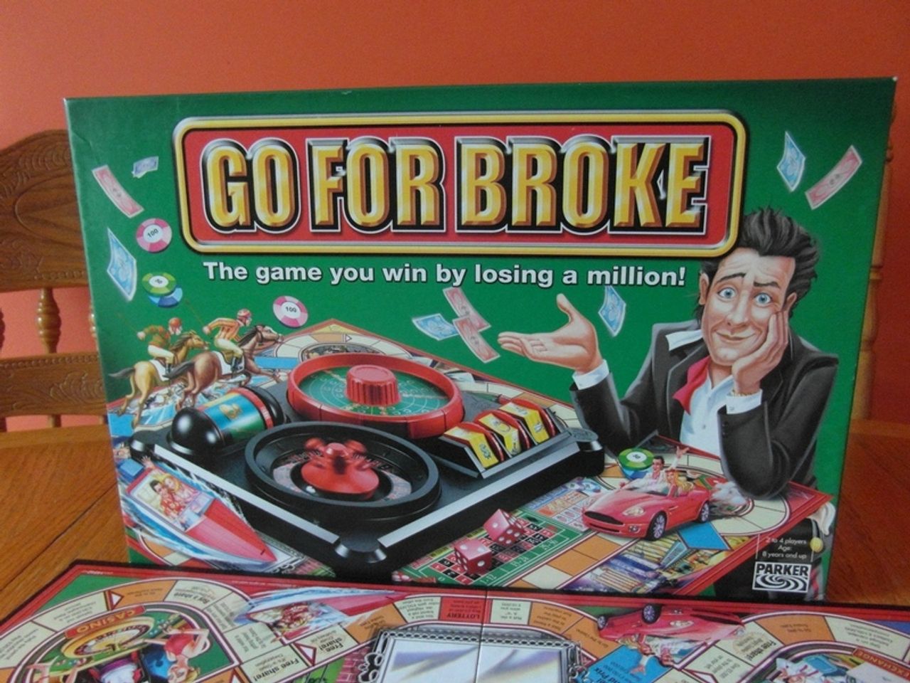 Go For Broke Board Game For Sale in Carlow Town, Carlow from jay23o