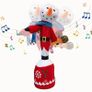 Toys Dancing Talking Toy, Wriggle & Singing Recording Repeat, Education Toys for Babies Children Playing, Home Decor Dancing Snowman Multicolor Rechargeable Image 5