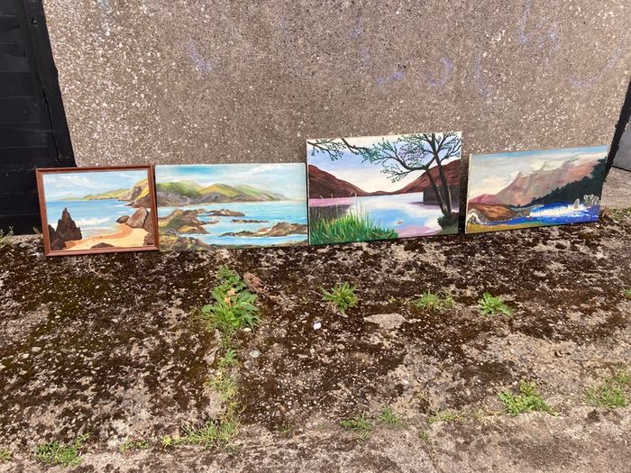 Paintings x 4