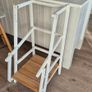 Wooden Learning Tower/ Kitchen Helper Image 3