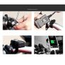 Waterproof Dual USB 12V Motorcycle Handlebar Charger Socket w/ Switch & Mount Image 5