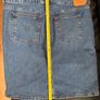 Levis Premium denim skirt Image 6