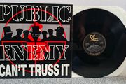 LP Vinyl Record - Public Enemy - Can't Truss It