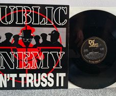 LP Vinyl Record - Public Enemy - Can't Truss It