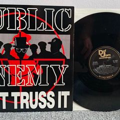 LP Vinyl Record - Public Enemy - Can't Truss It