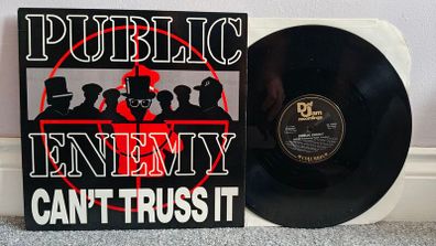 LP Vinyl Record - Public Enemy - Can't Truss It