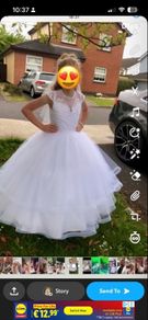 communion dress