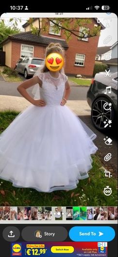 communion dress