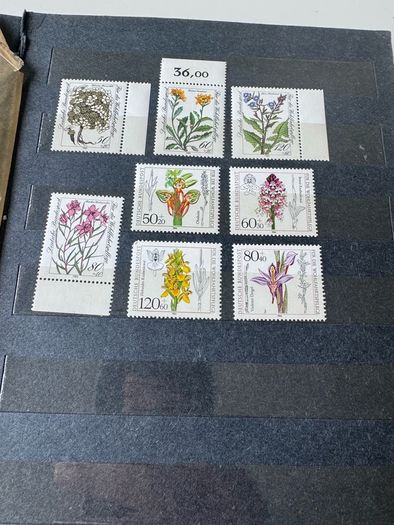 GERMANY MNH collection in stamp album