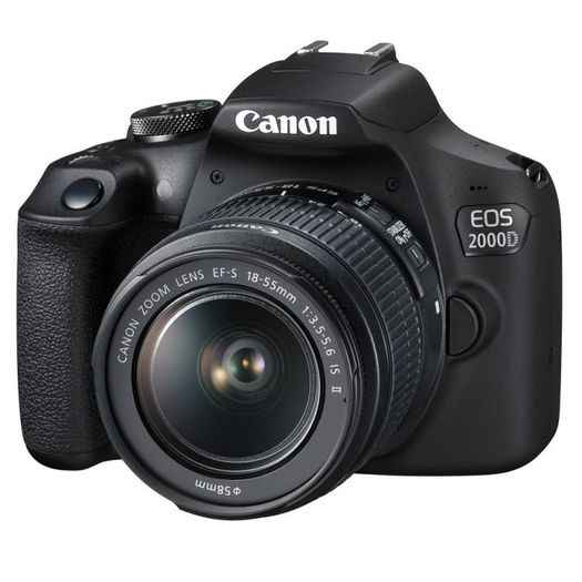 Canon Eos 2000d Dslr Camera With Ef-s 18-55mm Is Ii Lens - 24.1mp - 04221