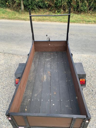 car trailer