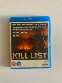 Kill List Blu Ray 2 Disc Mint Folk Horror Ben Wheatley