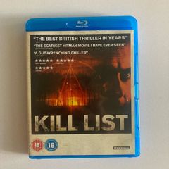 Kill List Blu Ray 2 Disc Mint Folk Horror Ben Wheatley