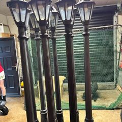 9no Fumagalli lamp posts