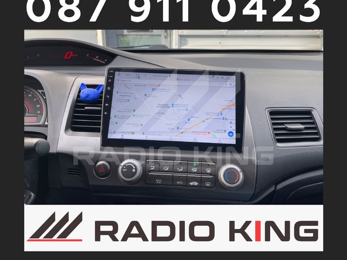 Premium Carplay Honda Civic Android Auto Audio