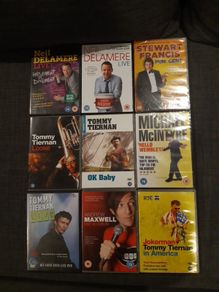 Comedy DVD collection