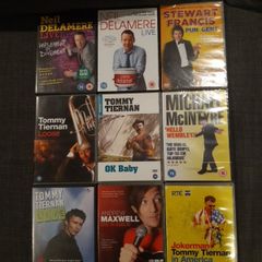Comedy DVD collection