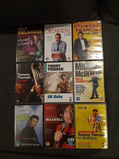 Comedy DVD collection