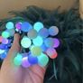 Christmas berry Design Lights changing colour multicoloured 80 bulbs Image 4