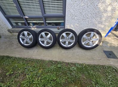 Audi Q5 Wheels and Tires R19/235-55