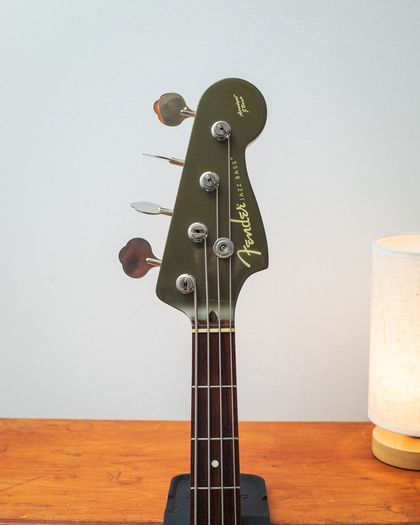 Fender Aerodyne Jazz Bass 2006-2008 - Gun Metal Grey