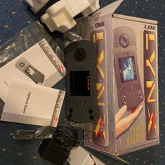 Atari Lynx Handheld Console Boxed + PSU + California Games