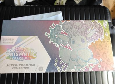 Prismatic Evolutions Super Premium Collection