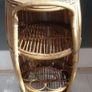 Bamboo Bar Cart Image 6