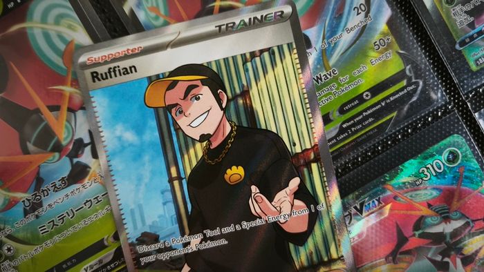 Ruffian ! Ultra Rare ! from Journey Together Set ! 2025 ! Pokemon Card !