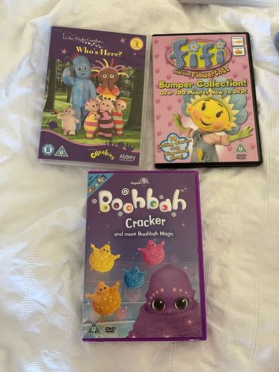 kids dvd selection