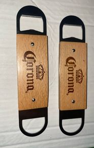 Corona beer double sided bottle opener