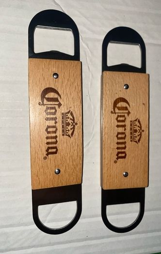 Corona beer double sided bottle opener