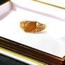 Vintage Gentlemans Signet Ring Image 5