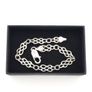 Signed Italian Sterling Silver Bracelet Image 10