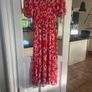 Summer Floral Dress Image 4
