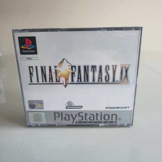 Sealed PS1 Final Fantasy