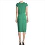 Diane Von Furstenberg Hadlie Evergeen dress size 8 New with tags Image 2