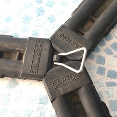Cartoni Tripod heavy duty rubber spreader for spiked feet