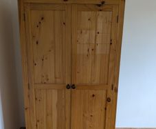 Pine Wardrobe