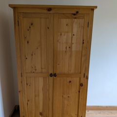 Pine Wardrobe