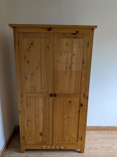 Pine Wardrobe
