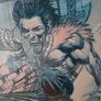 Slaine the Barbarian poster Framed. 1990 Image 3